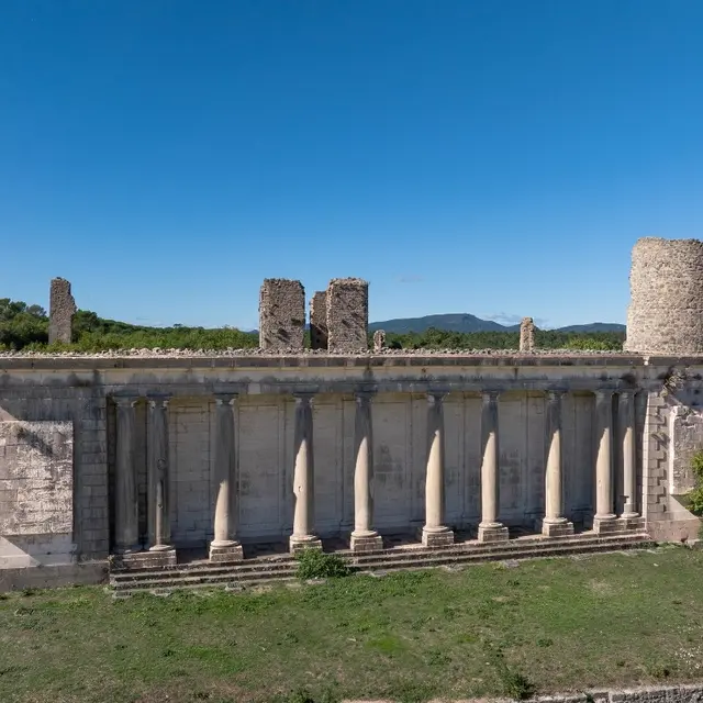 Le Château de Valbelle, vestiges d’un passé remarquable_Tourves