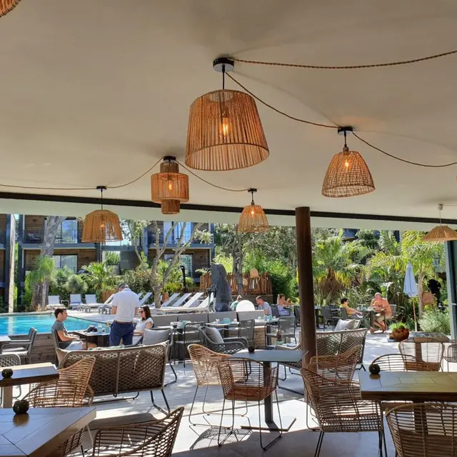 Restaurant La Table du Lodge Bergerie Hyères