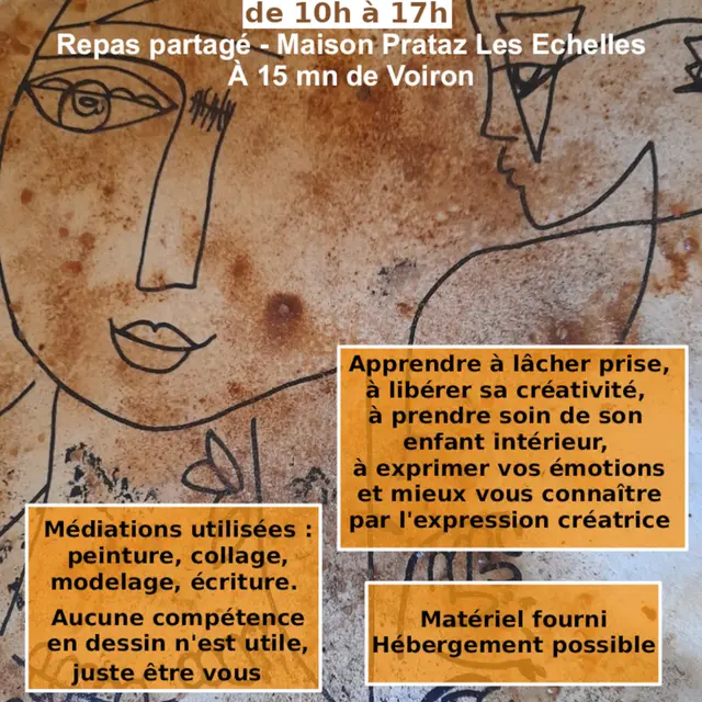 Stage Art thérapie_Les Échelles