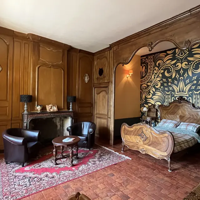 Les chambres d'hôtes du château d'Albon_Saint-André-d'Apchon