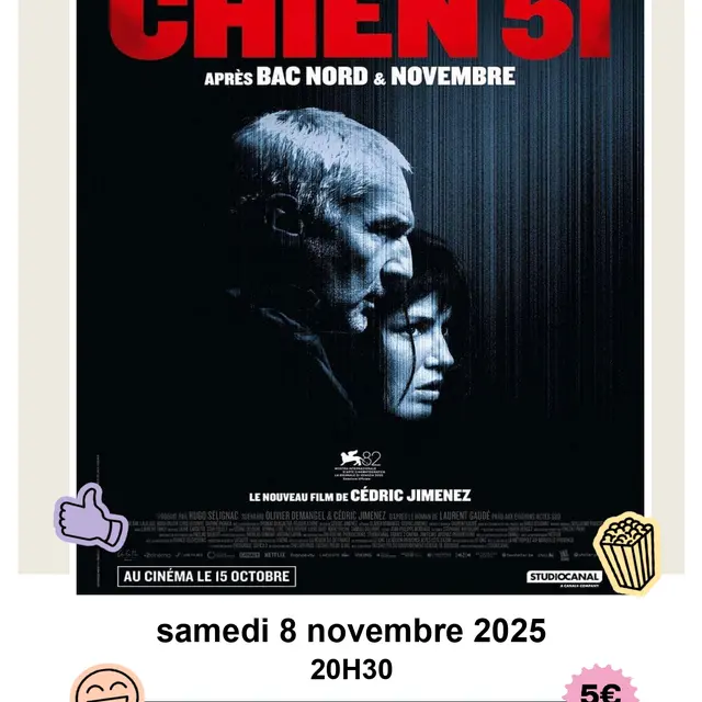 Séance de cinéma - Chien 51_Saint-Martin-Vésubie