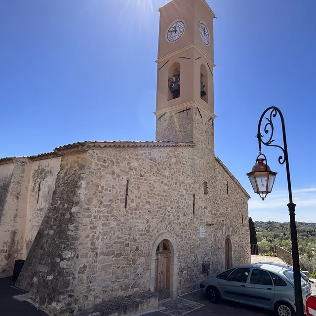 Eglise Saint Trophime_Opio