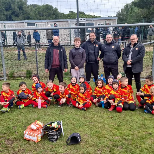 Stage du Martigues Rugby Club