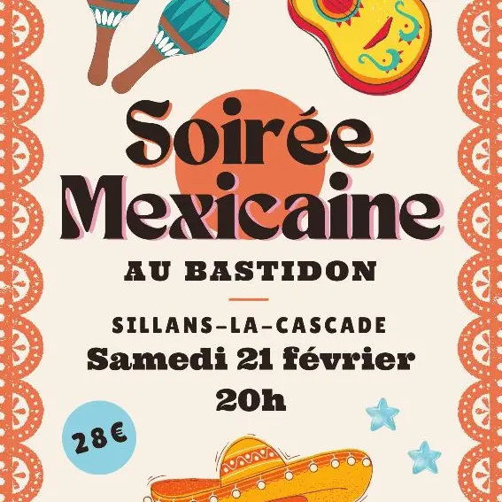 Soirée mexicaine_Sillans-la-Cascade