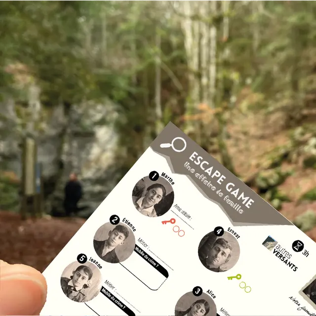 Escape game nature : les environs de Sisteron