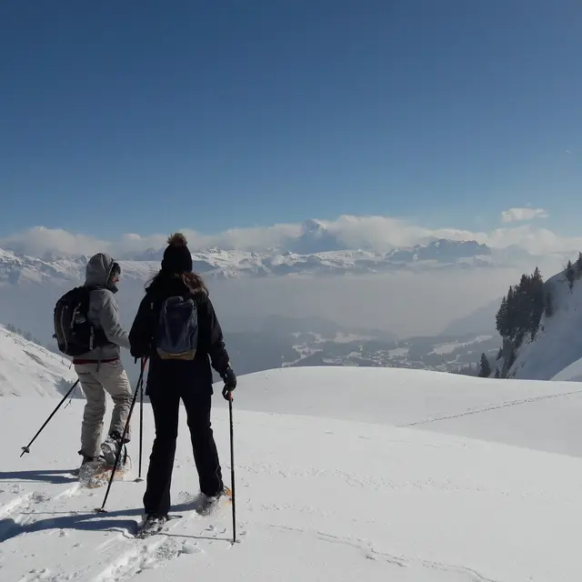 Raquettes à neige_Samoëns