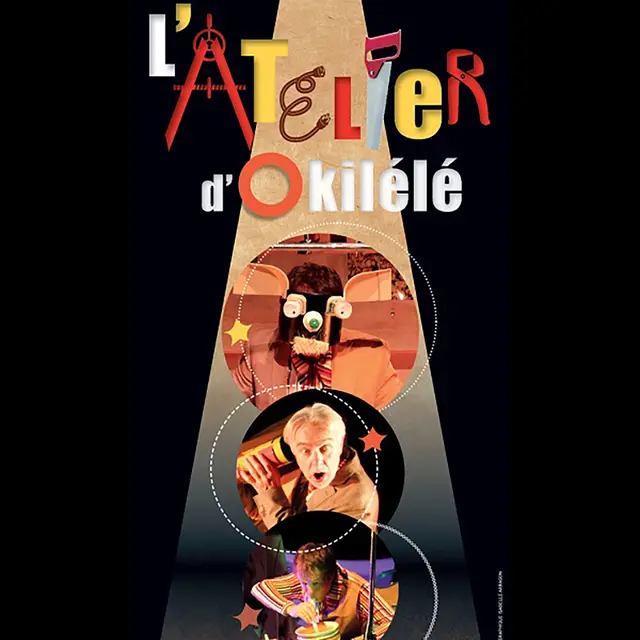 Spectacle jeune public L’atelier d’Okilélé _Villeneuve-Loubet