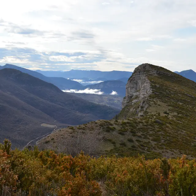 GRP Tour des Baronnies provençales_Buis-les-Baronnies