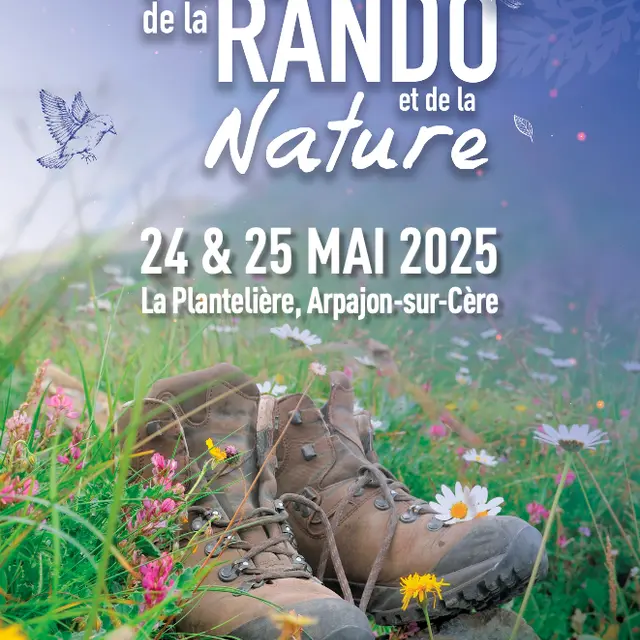 Fête de la Rando et de la Nature 2025_Arpajon-sur-Cère