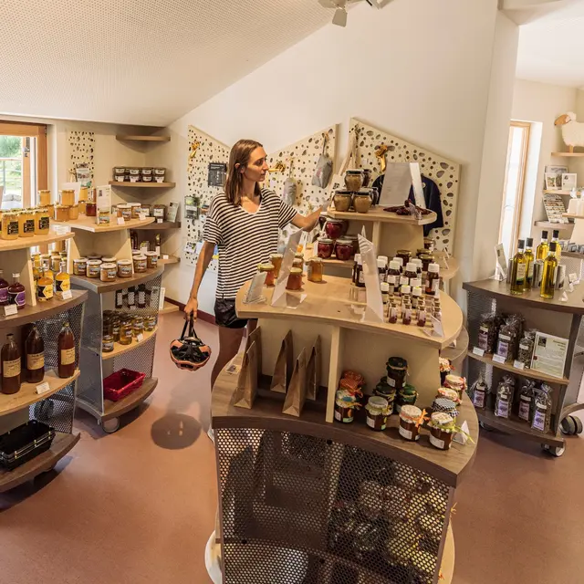 Boutique maison du lac