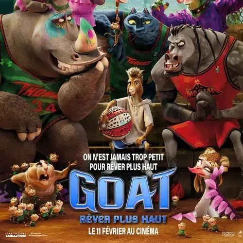 Festival Les p'tits se réveillent - Goat, rêver plus haut