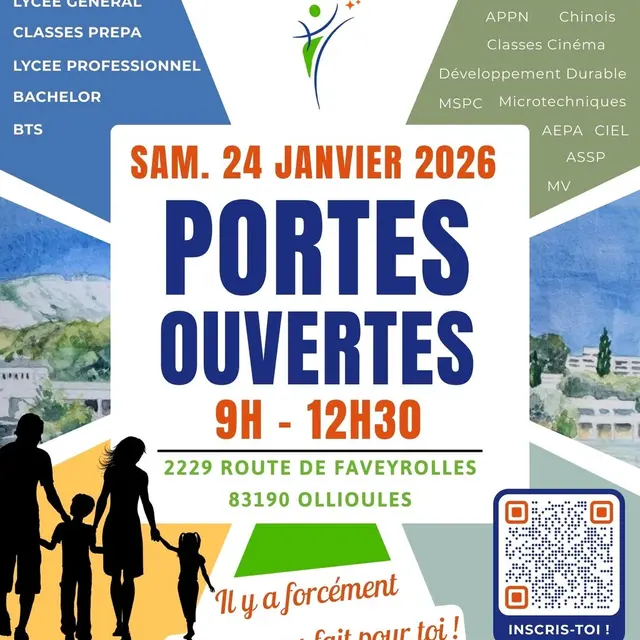 Portes ouvertes Externat Saint Joseph La Cordeille_Ollioules