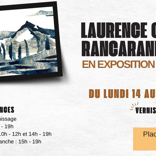 Exposition d'artistes amateurs - Laurence Couinaud, Martine Rangarani et Delphine Le Bret_Samoëns