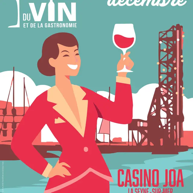 Salon esprit du vin et de la gastronomie_La Seyne-sur-Mer