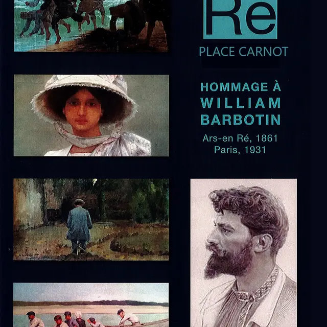 Exposition vente consacrée à William Barbotin