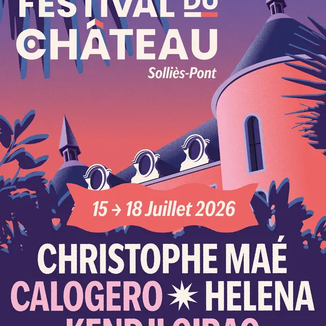 Festival du château 2025_Solliès-Pont
