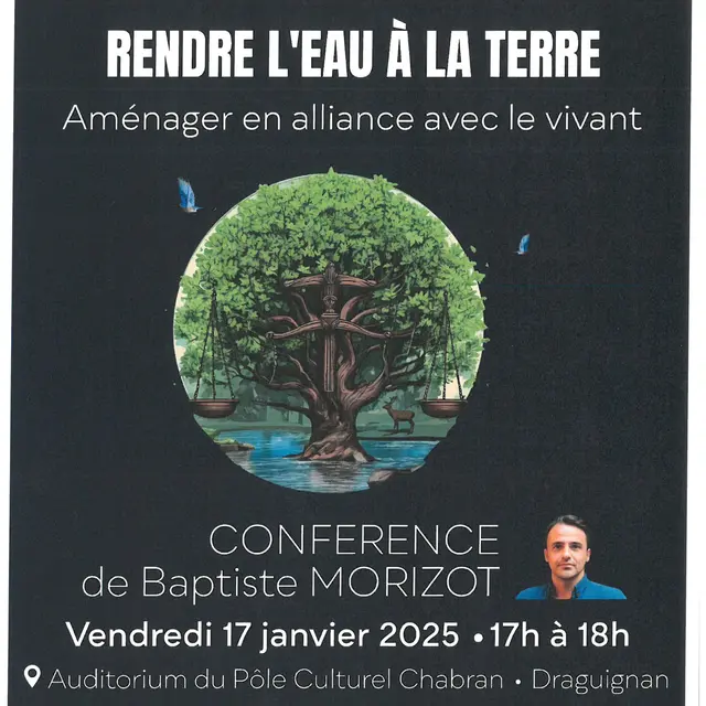 Rendre l'eau à la terre_Draguignan