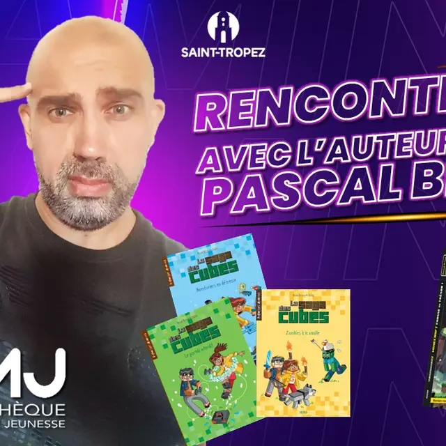 Exposition Culture Geek – Rencontre avec l’auteur Pascal Brissy_Saint-Tropez