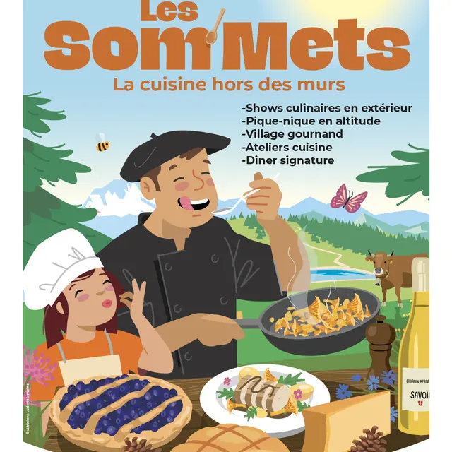 Les Som'Mets_Les Saisies