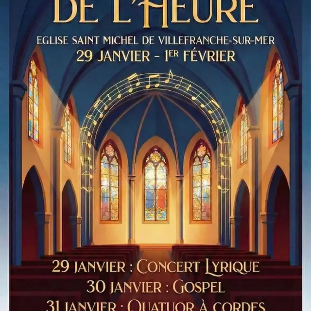 festival de musique Les Chants de l'Heure_Villefranche-sur-Mer