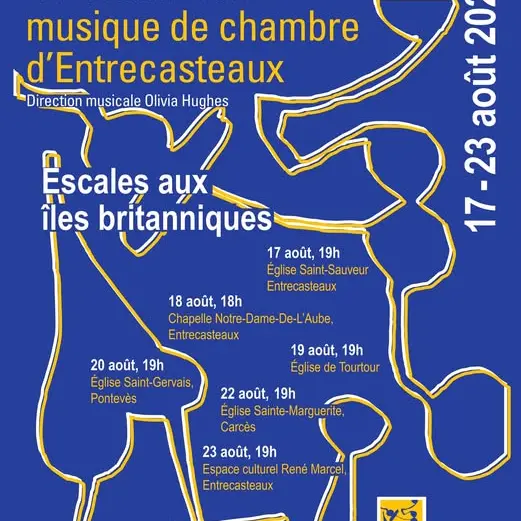 Festival de musique de chambre  d'Entrecasteaux_Entrecasteaux
