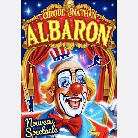 Affiche du cirque Albaron