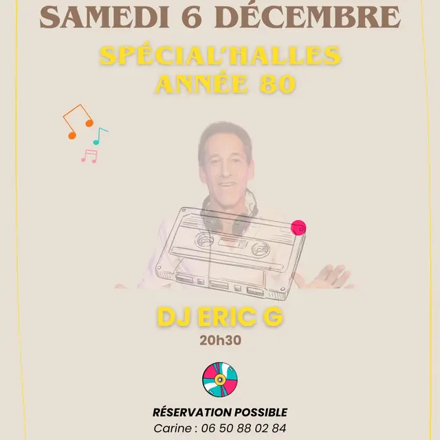 Les années 80 Spéci'Halles_La Crau