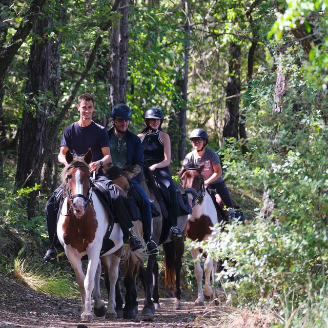 Verdon Equitation_Les Salles-sur-Verdon