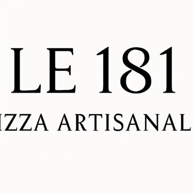 Le 181 - Pizza artisanale à La Londe les Maures