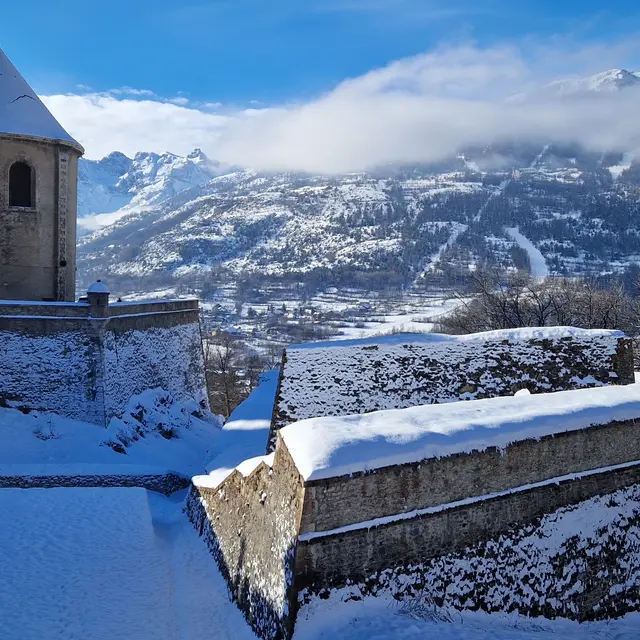 Visite : Cité Vauban_Briançon