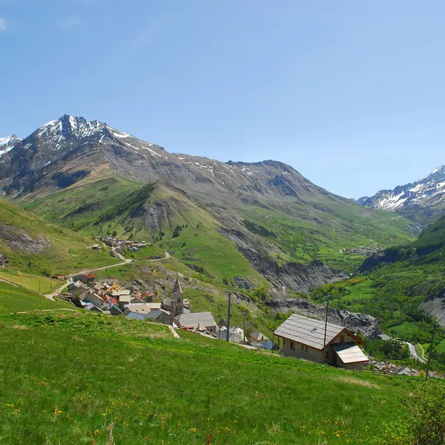 Les hameaux de La Grave