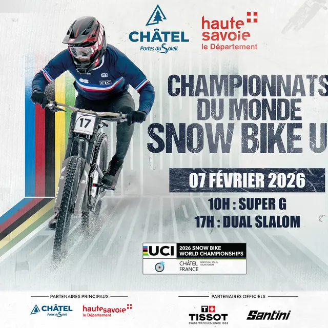 Championnats du Monde Snow Bike UCI_Châtel