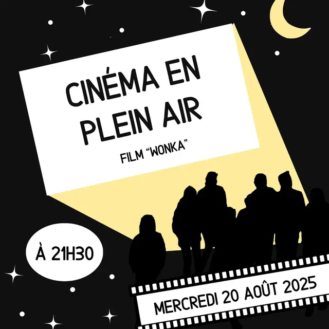 Cinéma en plein air_Vallauris Golfe - Juan