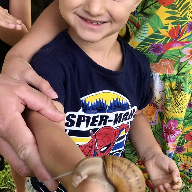 Portes ouvertes de l'escargotière