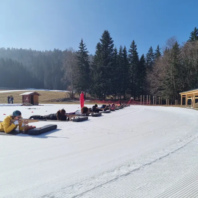 Stages biathlon_Villard-de-Lans