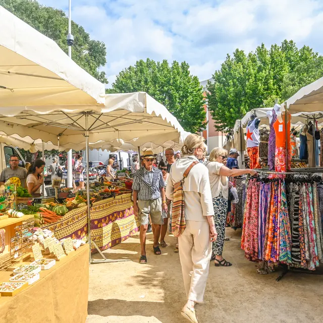 Marché du vendredi 1