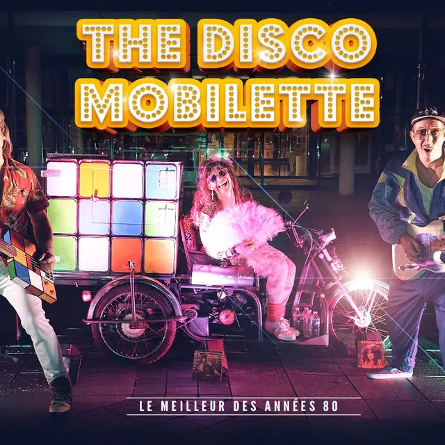 Summer Leman Mountains Festival - The Disco Mobilette à St-Gingolph