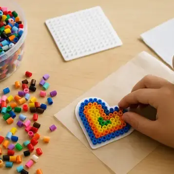 Atelier de Paco - Perles à repasser_Le Collet