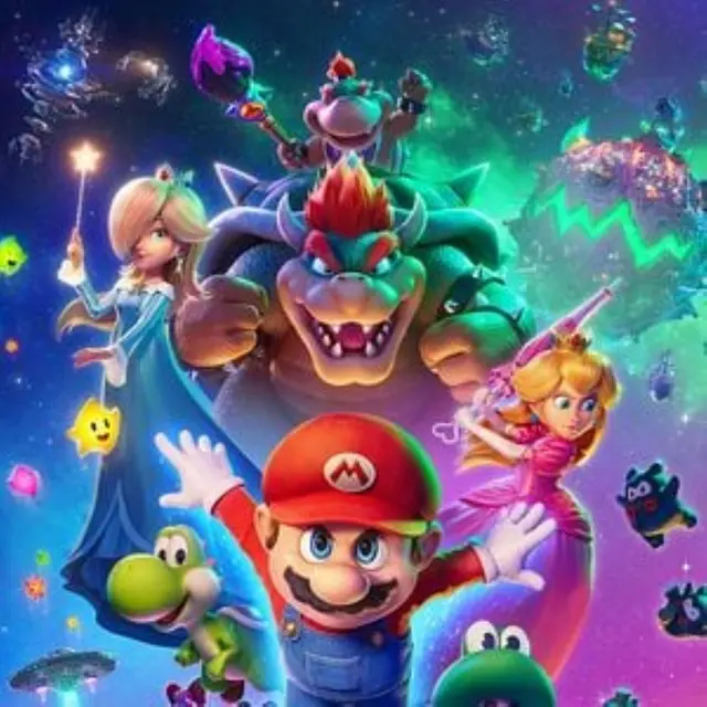 Séance cinéma: Super Mario galaxy le film_Sospel