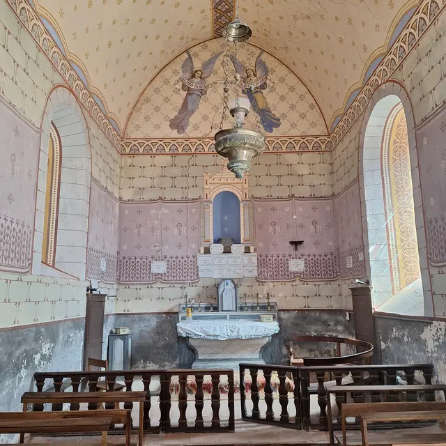 JEP : ouverture de la Chapelle_Saint-Rémy-de-Chargnat