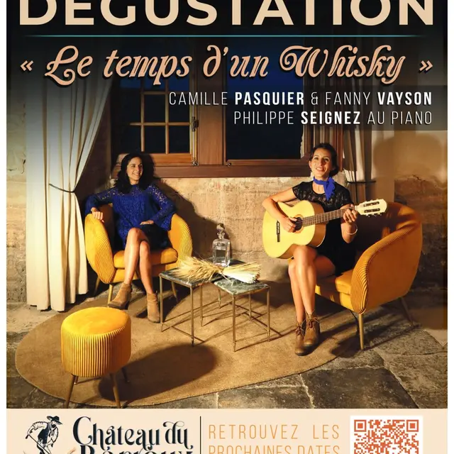 Concert dégustation « Le temps d’un whisky »_Le Barroux