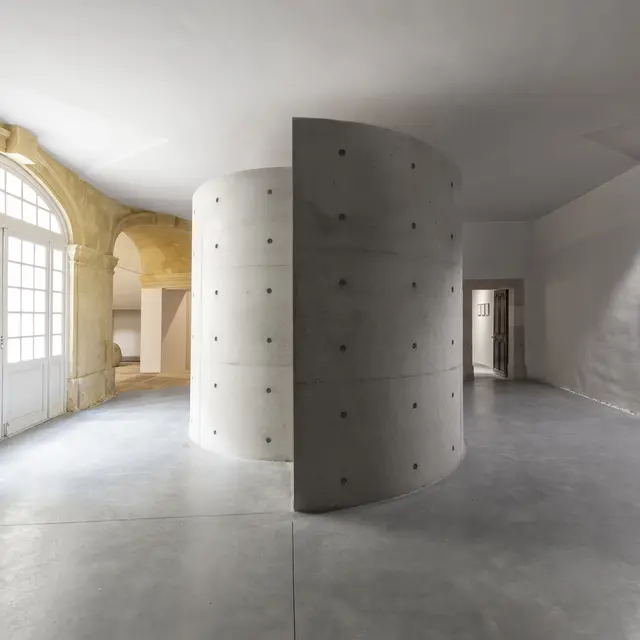 Journées européennes du patrimoine à la Fondation Lee Ufan Arles_Arles