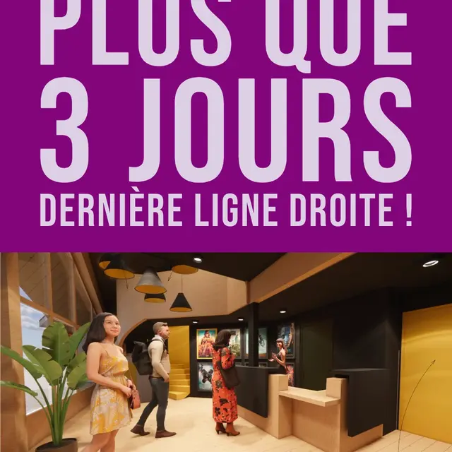 Soirée de remerciement aux contributeurs Ulule au Cinéma Rioubel_Guillestre