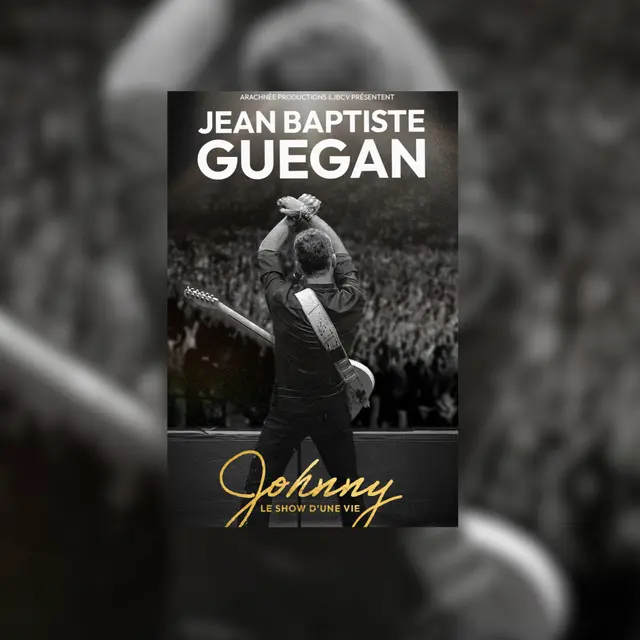 Théatre Galli: Jean Baptiste Guegan | Johnny, le show d’une vie_Sanary-sur-Mer