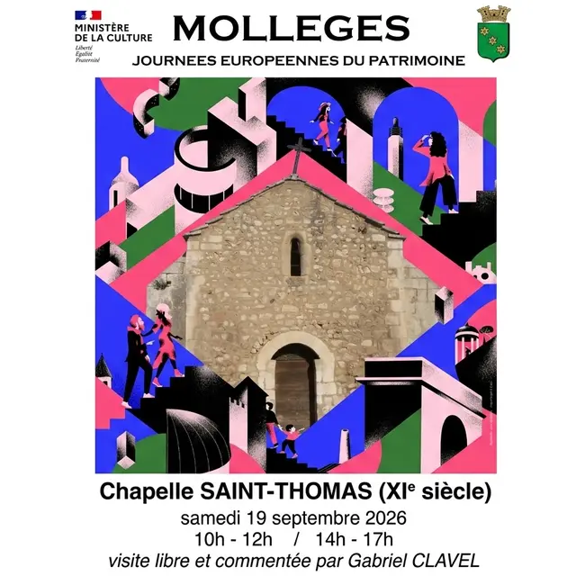 Journées du Patrimoine_Mollégès