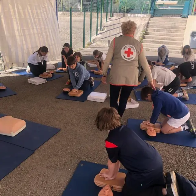 Sauver des vies Formez-vous en famille aux gestes des 1ers secours_Le Cannet