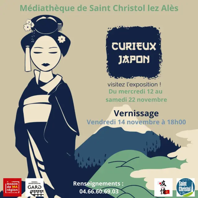 Exposition Curieux Japon