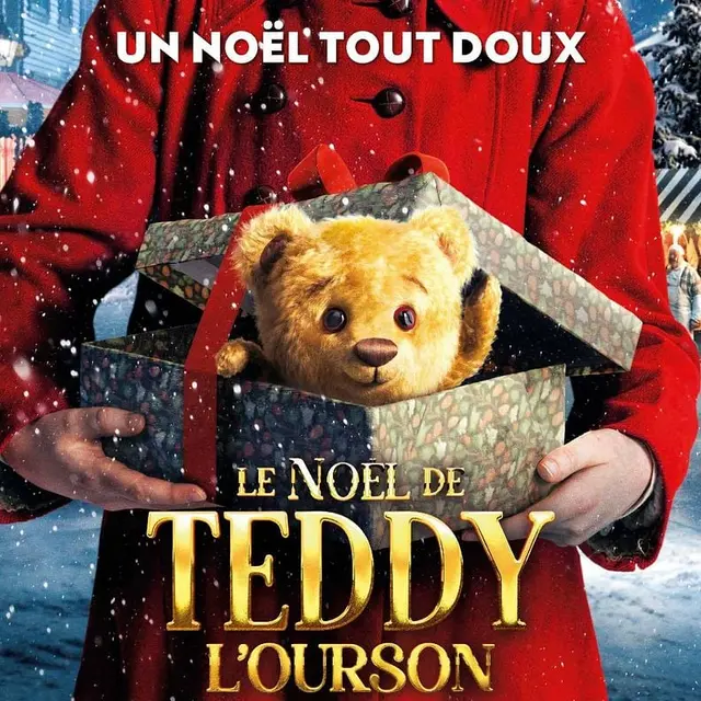 Cinéma : Le Noël de Teddy l'ourson_Superdévoluy