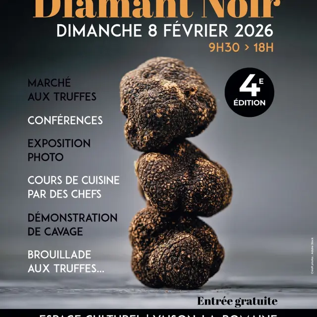 Fête du Diamant noir_Vaison-la-Romaine