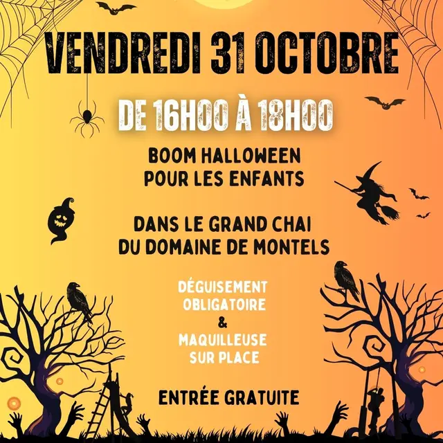 Halloween Party au Domaine de Montels_Montauban